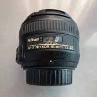 لنز نیکون Nikon 50 f1.4G آنباکس شده|دوربین عکاسی و فیلم‌برداری|رشت, یخسازی|دیوار