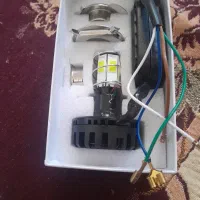 چراغ  جلو. هدلایت موتور. سیکلت.