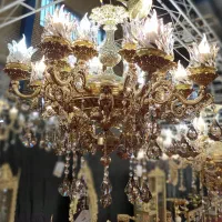 انواع لوستر اقساط تا۸ماهه|لوستر و چراغ آویز|اصفهان, بوستان ناژوان|دیوار