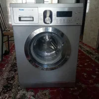 ماشین لباسشویی هایر سالم نو