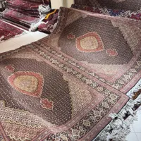 جفت ۶ متری دستبافت تبریز نقشه ماهی ۴۰ رج|فرش|تهران, فاطمی|دیوار