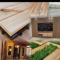 دکور چوبی خانه