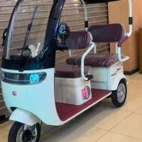 سه چرخ برقی مسقف