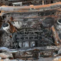 پراید ۱۱۱ مدل ۹۴ ماشین سوخته|خودرو سواری و وانت|گنبد کاووس, |دیوار