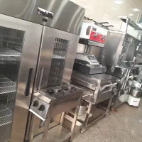 فروشنده خریدار لوازم فست فود کافی شاپ