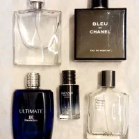 ۵ شیشه ادکلن