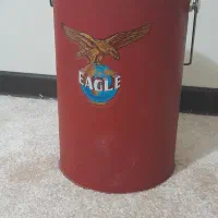 یخدان قدیمی سالم و در حد نو