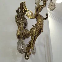 دیوارکوب برنز فرشته