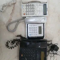 ۳عدد تلفن رومیزی