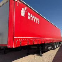 کانتینر چادری ماموت