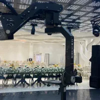 کرین سکسد ۶ متری|دوربین عکاسی و فیلم‌برداری|تهران, آبشار تهران (دریاچه)|دیوار