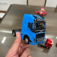 ماکت‌ کامیون کشنده ولوو اسکانیاداف رنوتی مان فوتون
