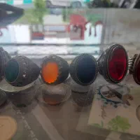 شش عدد انگشتر مردانه