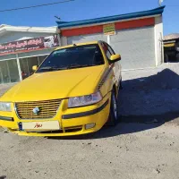 سمند تاکسی 93 متور EF7