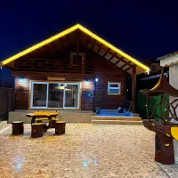 اجاره ویلا و کلبه سوییسی ساحلی و جنگلی (مالک)