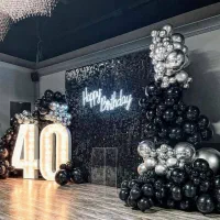 گل آرایی ، بادکنک آرایی ، افتتاحیه ، کریسمس،مناسبت