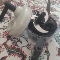 همزن دستی و کتری