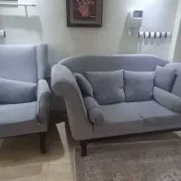 مبل ۷ نفره|مبلمان خانگی و میز عسلی|رشت, رشتیان|دیوار