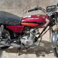 موتور هندا ۱۲۵ مدل ۸۵