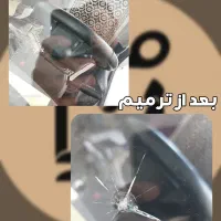 ترمیم شیشه اتومبیل