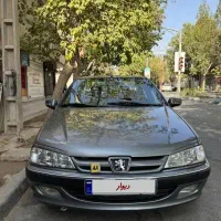 پژو پارس دوگانه سوز مدل ۸۷