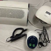 وسایل کامل کاشت ناخن