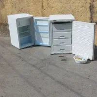 یخچال فریزر ۵ فوت .هتلی