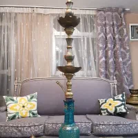 قلیان اصل خلیل مامون|کلکسیون اشیاء عتیقه|تهران, نازی‌آباد|دیوار