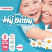 پوشک مای بی بی سایز۶چسبی