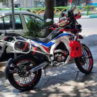 دلتا رالی طرح crf rally|موتورسیکلت|تهران, مختاری|دیوار