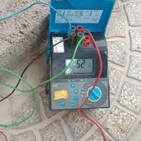 اجرای سیستم ارت وصاعقه گیر(چاه ارت ومقاومت سنجی)