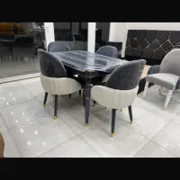 نهار خوری مدل الینا مدرن کد L33|میز و صندلی غذاخوری|کرمانشاه, |دیوار