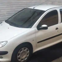 پژو ۲۰۶ مدل ۸۹ تیپ ۳ نقد و اقساط