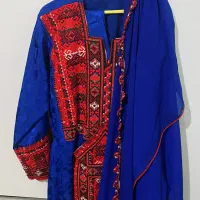 لباس بلوچی همراه با شال (نو هست)