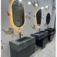 آینه لمسی بک لایت سمپلاس تاچ دار|مصالح و تجهیزات ساختمان|مشهد, رستگار|دیوار