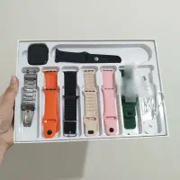 ساعت هوشمند wisme مدل ws-x11 با۷بندفلزی‌وسیلیکونی