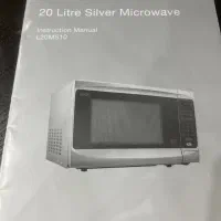 ماکرویو ۲۰ لیتری LoGIK|اجاق گاز و لوازم برقی پختوپز|ارومیه, |دیوار