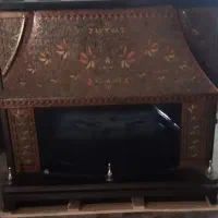 بخاری طرح شومینه