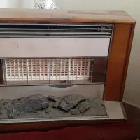 بخاری گازی قدیمی چراغ دار