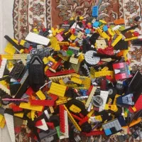 1100 قطعه لگو
