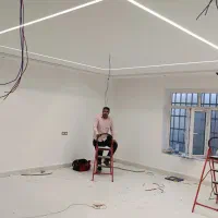 برقکار ساختمان لاینر نورخطی و...