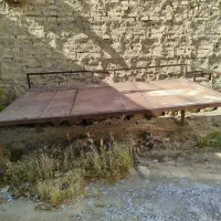 تخت فلزی|تخت و سرویس خواب|کوهدشت, |دیوار