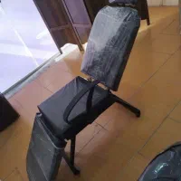 فروش فوری(صندلی سه تیکه آرایشگاه)