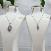 نیم ست نقره اصل ۹۲۵|جواهرات|قم, ارم|دیوار