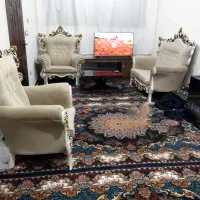 ۴عددفرش ۶متری با۶عددپشتی