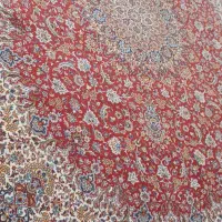 دو تخته قالی ماشینی|فرش|اصفهان, باغ فردوس|دیوار