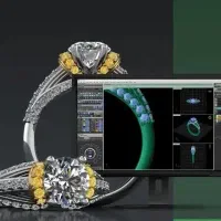 آموزش طراحی طلا و جواهر با نرم افزار متریکس