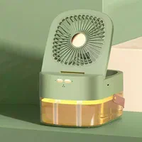 پنکه رومیزی مه پاش Dual Spray|پنکه و تصفیه‌کنندهٔ هوا|تهران, جمهوری|دیوار