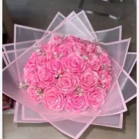 دسته گل روبانی|گل مصنوعی|دورود, |دیوار