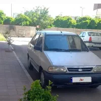 پراید مدل ۸۸ تمیز مرتب کارمندی